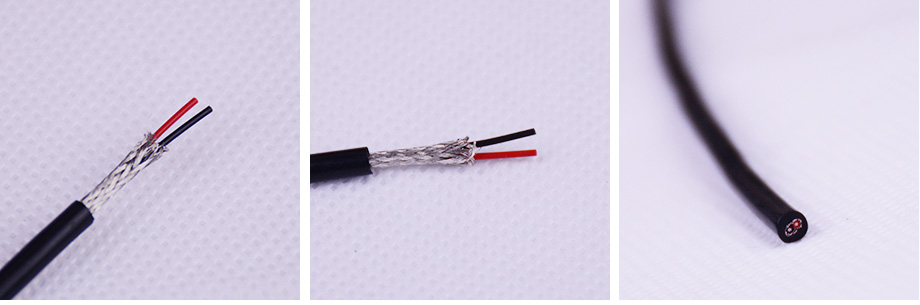 硅胶铁氟龙屏障电线产品图