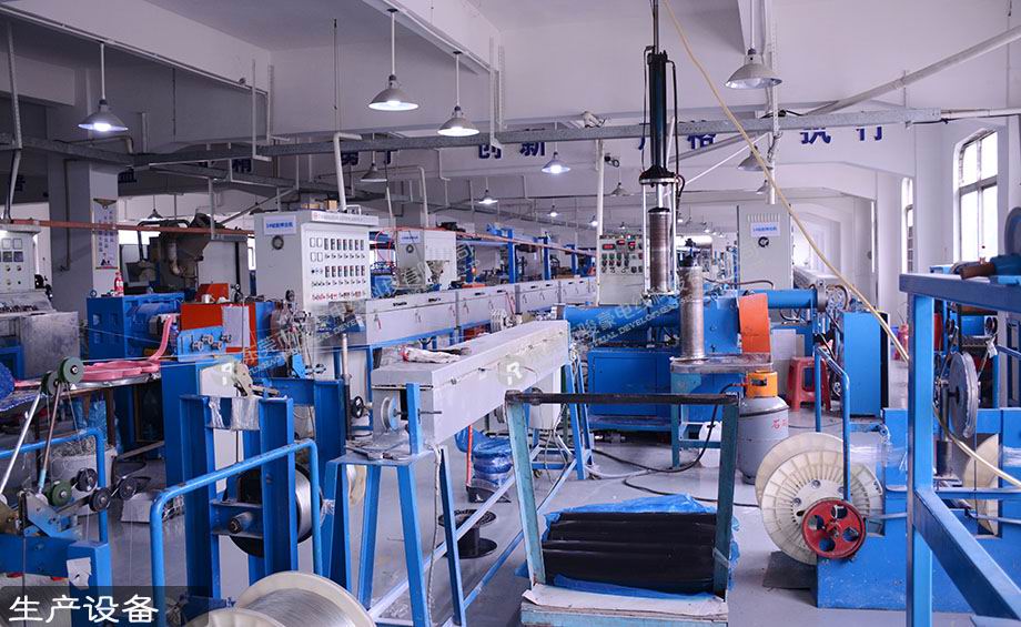 尊龙时凯电线电缆生产押出机装备