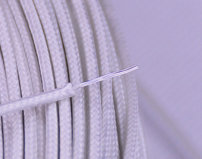 24号硅胶编织电子线