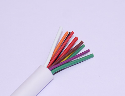 10 Core Silicone rubber Cable