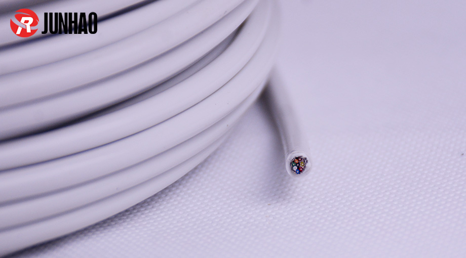 8 core shielded cable