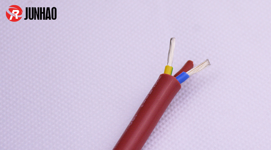3 core silicone cable wire 