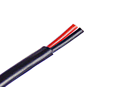 Electrical Wire Supplier 10AWG Silicone Rubber Coated 2 Core Electric Flat Cable