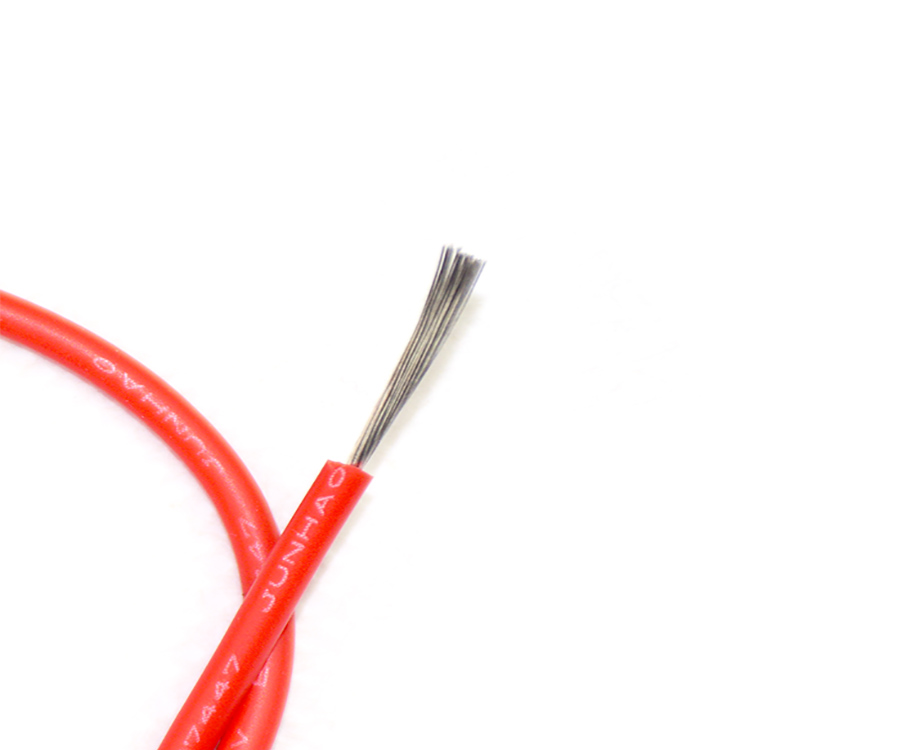 Silicone Rubber Insulated Sheath 3135 20awg Stranded Electrical Wires 2