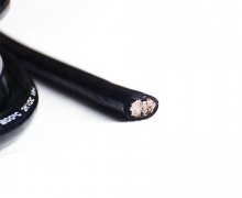 High Voltage 25 sq mm ul3239 4 awgSilicone Rubber Cable Wire 3KV