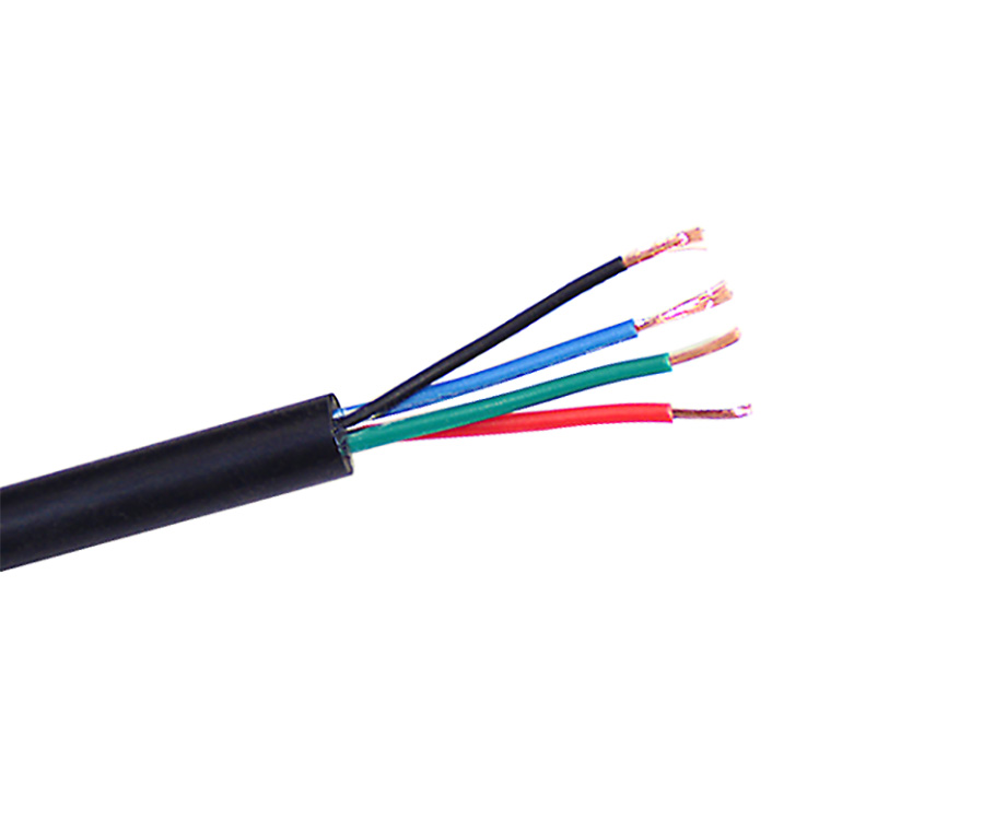 4 core pvc cable 5.0mm
