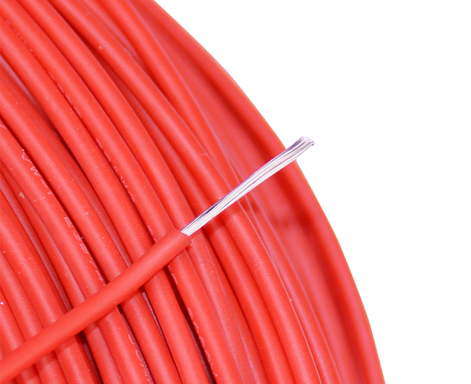UL3239 200 Degree High Temperature Tinned Copper 22 AWG Wire Silicone Wire Cable 3KV 2