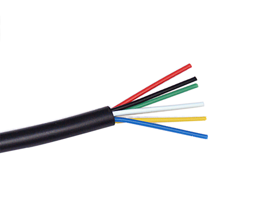 6 core pvc cable 5.0mm