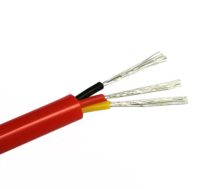 3 core silicone cable 4.85mm