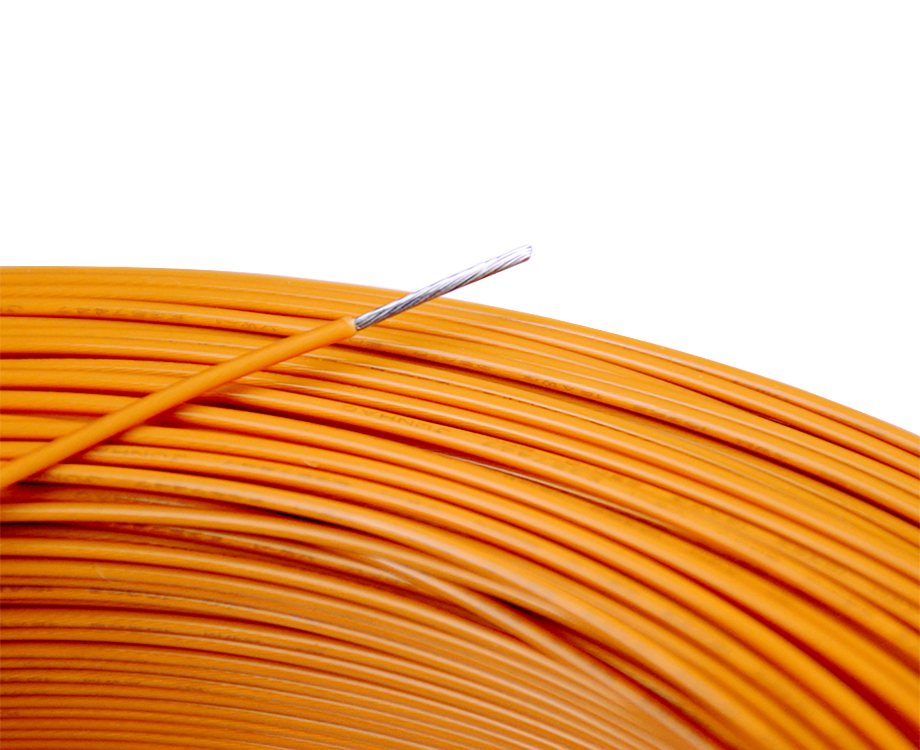 Cables AWM ul 10362 Wire PFA Insulation 250C, Stranded Flexible 18 awg Cable 2