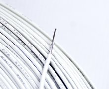 300V FEP Insulated Wire UL1332 Cable 22 awg,  Dongguan Hook Up Wire 200C