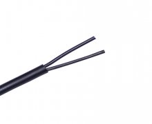 Silicone Rubber Insulated 2 Core Power Wire 26 awg Silicone Wire 3mm