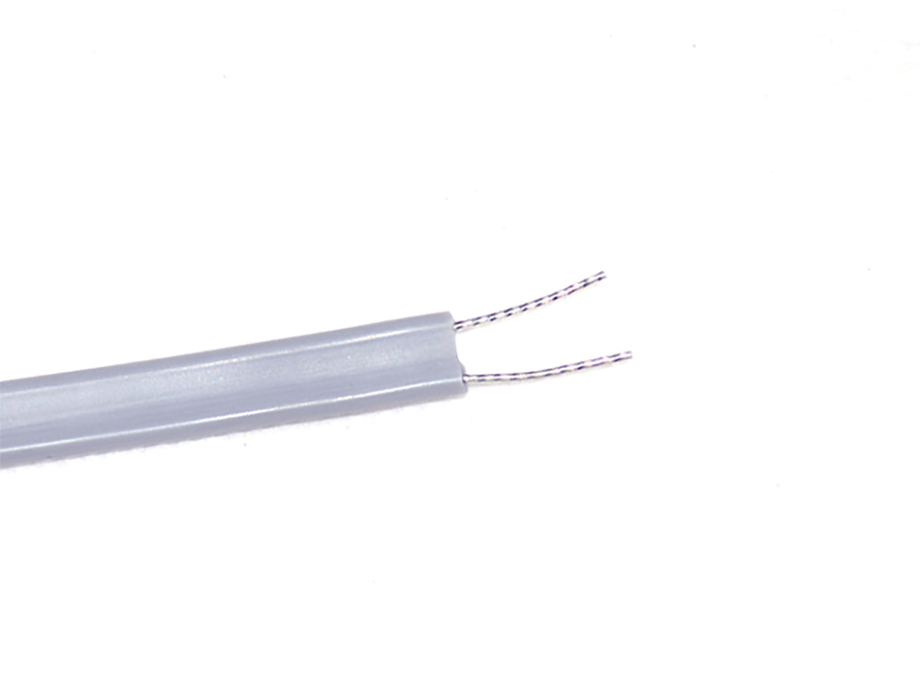 2 core flat silicone cable 2.0*6.0