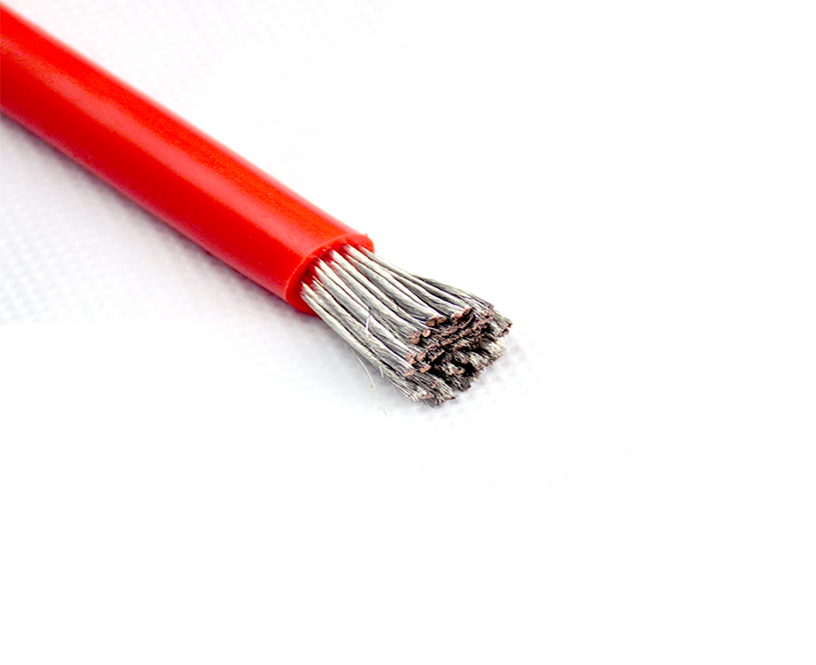 Silicone Rubber Insulation Strand Wire 3 awg 25mm2 Cable Flexible  2