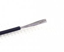 Silicone Rubber Wire Manufacture, Single Core  Stranded Copper Wire 0.75mm2 Cable