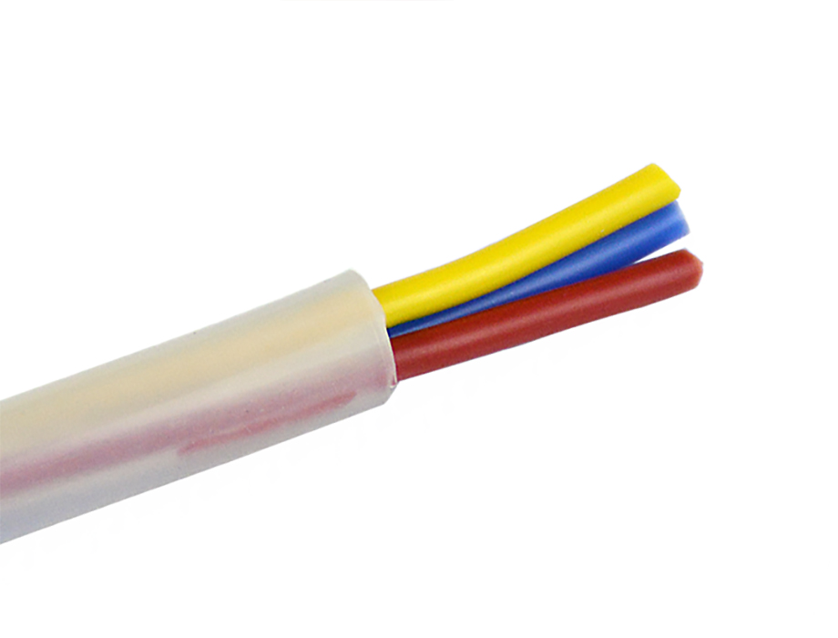 3 core silicone cable 6.8mm