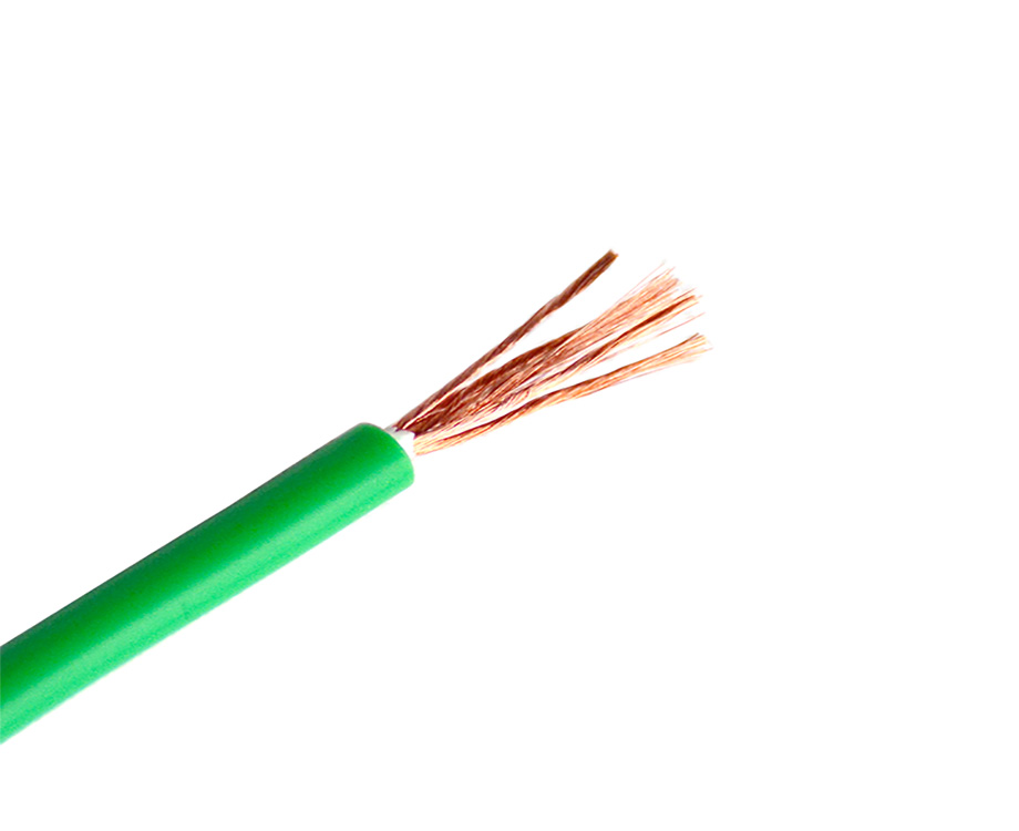 Single Core Double Insulation  Silicone Rubber / PVC / FEP Copper Wire 1