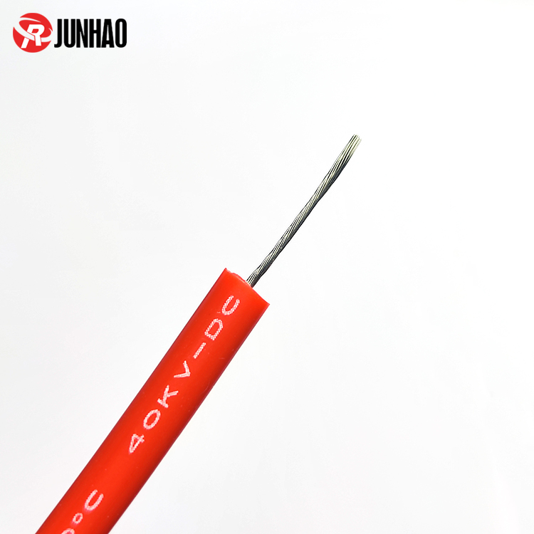 High Temp Resistant Silicone Terminal Cable  - Junhao Wires and Cables Manufacturer