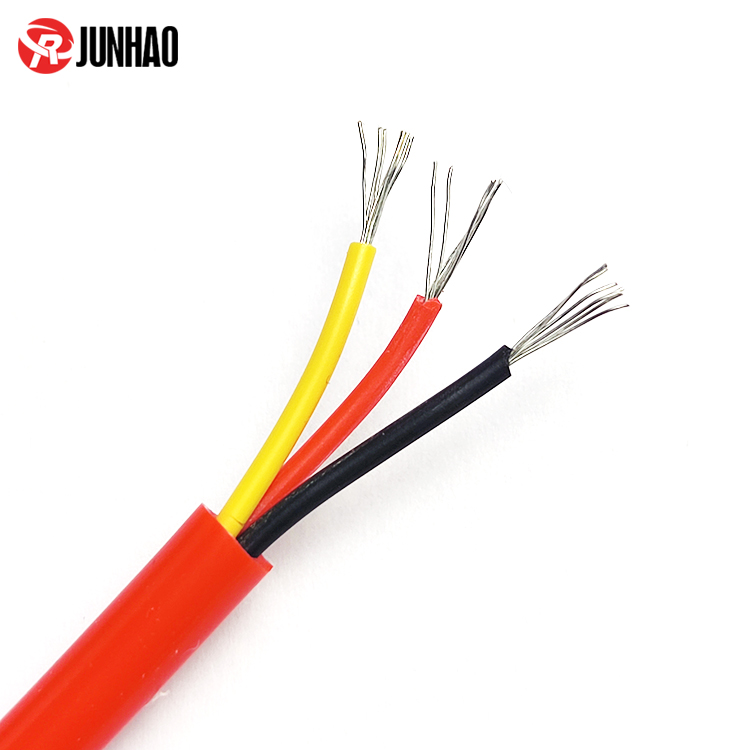 High Temp Resistant Silicone Terminal Cable  - Junhao Wires and Cables Manufacturer