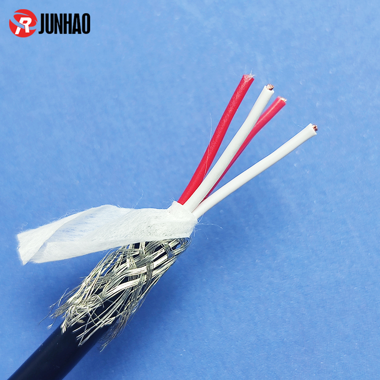 High Temp Resistant Silicone Terminal Cable  - Junhao Wires and Cables Manufacturer