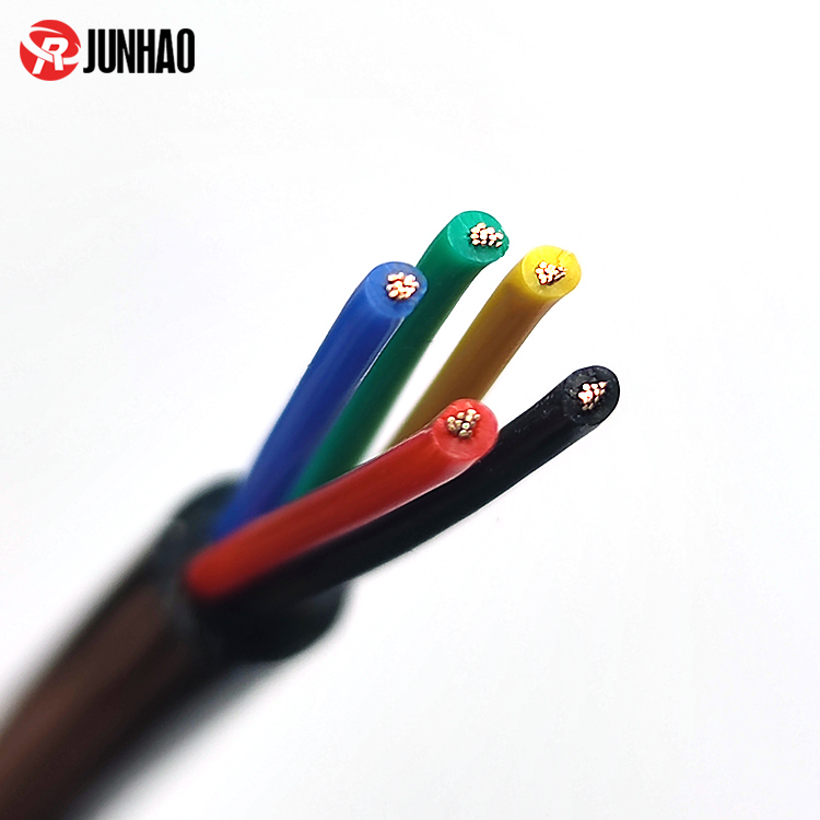 High Temp Resistant Silicone Terminal Cable  - Junhao Wires and Cables Manufacturer