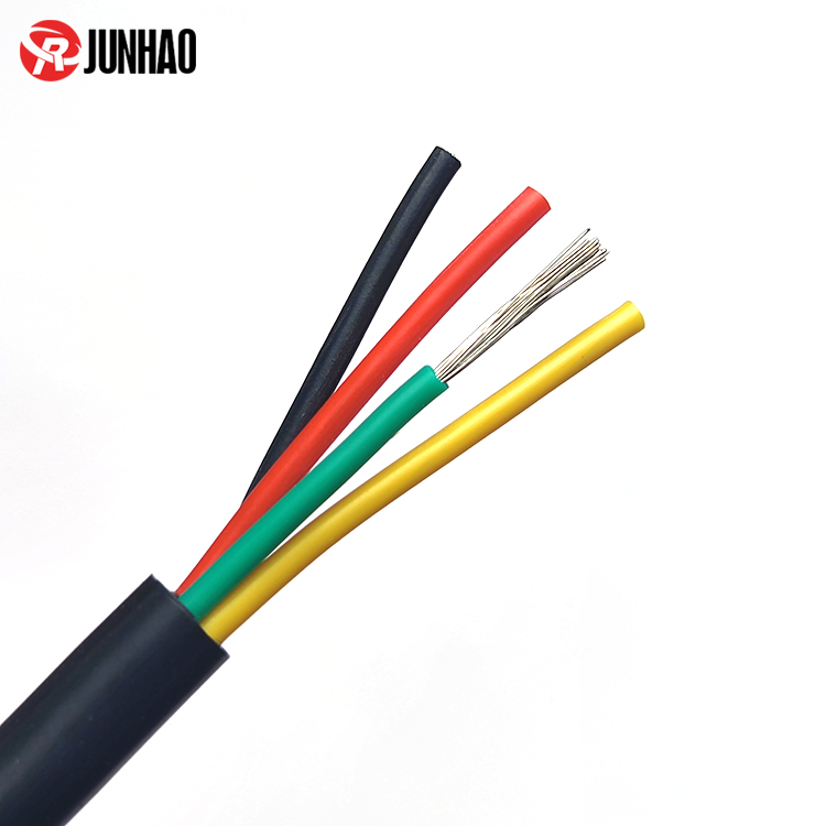 High Temp Resistant Silicone Terminal Cable  - Junhao Wires and Cables Manufacturer