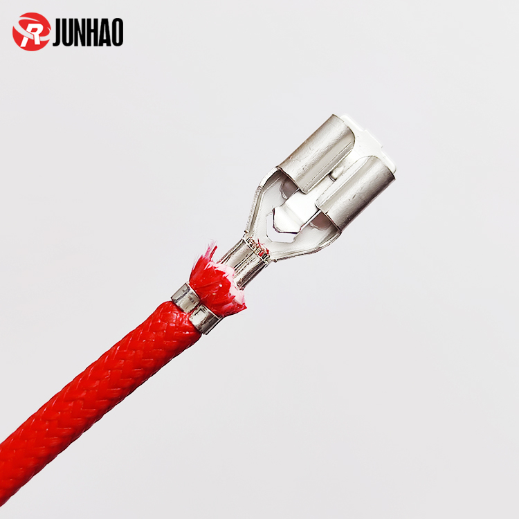 High Temp Resistant Silicone Terminal Cable  - Junhao Wires and Cables Manufacturer