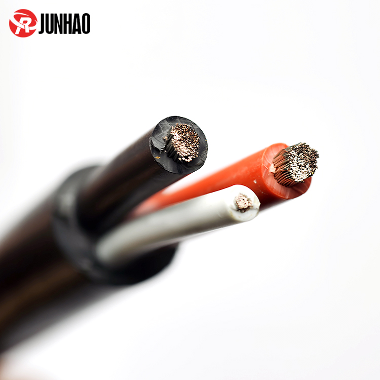 High Temp Resistant Silicone Terminal Cable  - Junhao Wires and Cables Manufacturer