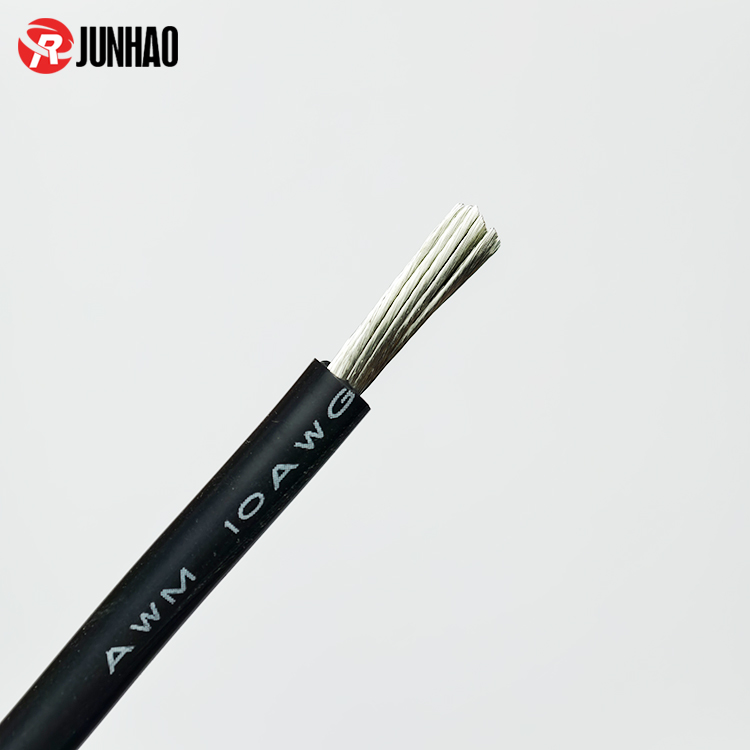 High Temp Resistant Silicone Terminal Cable  - Junhao Wires and Cables Manufacturer